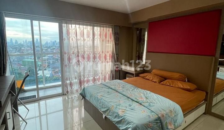 Beautiful Furnished Studio at Tamansari HIVE Apartment Beautiful Furnished Studio at Tamansari HIVE Apartment