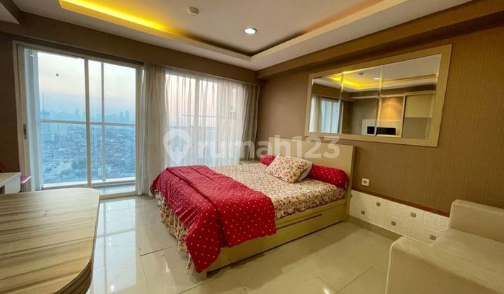 Studio Big Size Tamansari The Hive Apartemen - Furnished Cantik Siap Huni