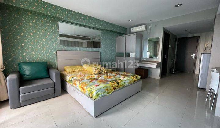 Studio Big Size The Hive Tamansari Furnished & View Cantik 1