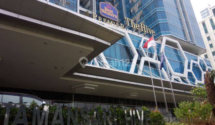 Studio Tamansari HIVE Apartemen Lokasi Strategis Di Cawang UKI Jakarta Timur 1
