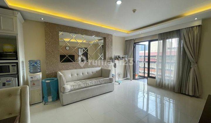 1 Bedroom Big Size Apartemen Tamansari Semanggi Istimewa Furnished Cantik 1