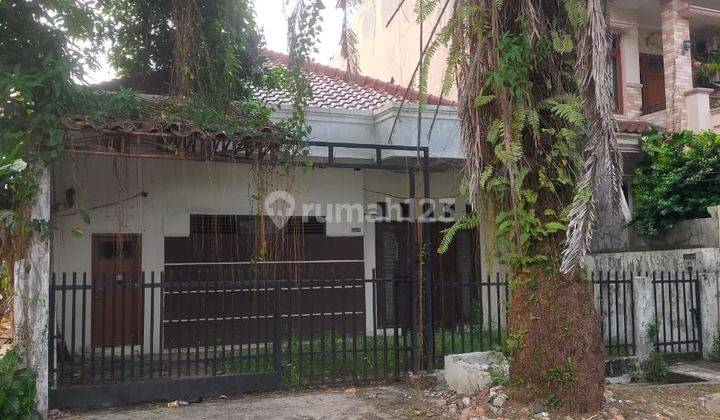 Dijual Cepat Rumah 2 Lantai Butuh Renovasi SHM Lokasi Strategis Dekat Dengan Jalan Cempaka Putih Raya 1