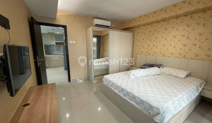 kamar tidur 2 bedroom tamansari hive apartemen