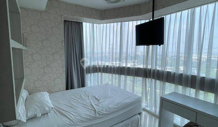kamar tidur 2 bedroom tamansari hive apartemen