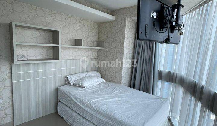 kamar tidur 2 bedroom tamansari hive apartemen