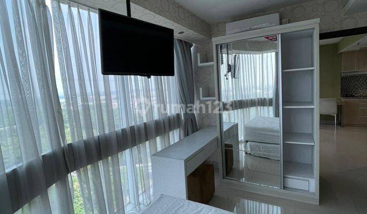 kamar tidur 2 bedroom tamansari hive apartemen