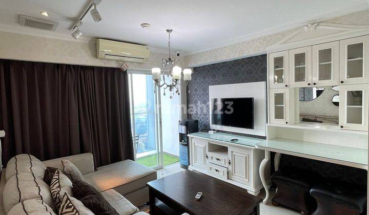 2 Bedroom Tamansari Hive Apartemen Furnished View Cantik 1