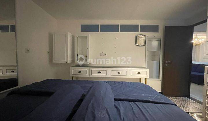 kamar tidur 2 bedroom tamansari the hive