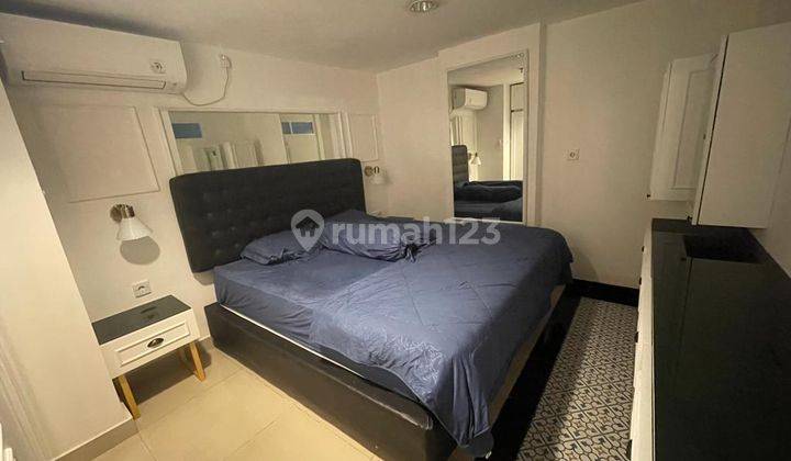kamar tidur 2 bedroom tamansari the hive