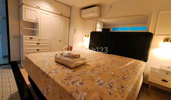 kamar tidur 2 bedroom tamansari the hive