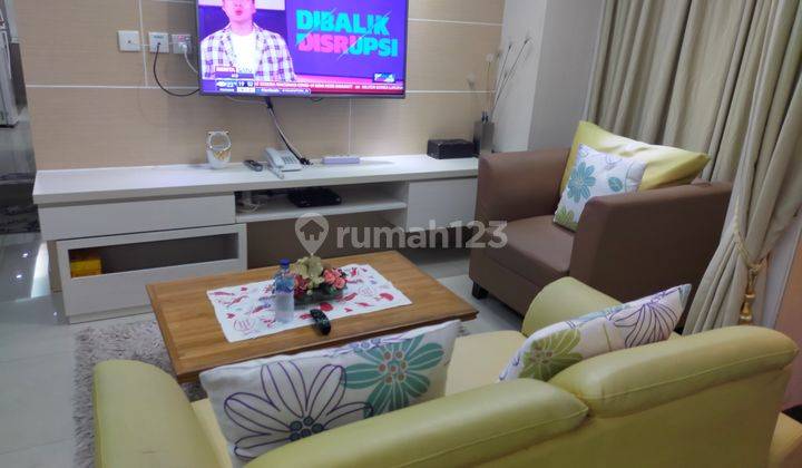 2 Bedroom Tamansari Hive Furnished Cantik 2