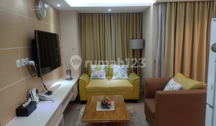 2 Bedroom Tamansari Hive Furnished Cantik 1