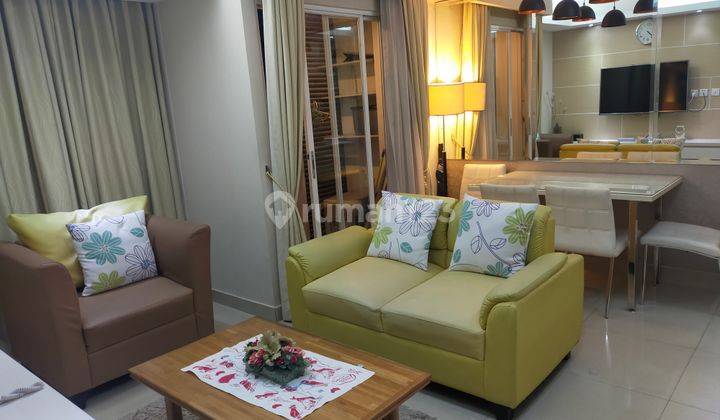 2 Bedroom Tamansari Hive Furnished Cantik 1