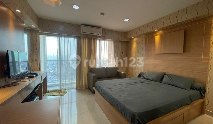 Beautiful Furnished Studio at Tamansari Hive Apartment