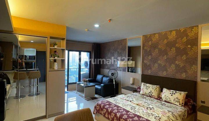 Studio Tamansari Semanggi Furnished & View Cantik 2