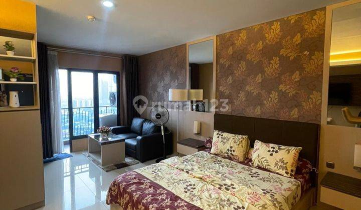 Studio Tamansari Semanggi Furnished & View Cantik 1