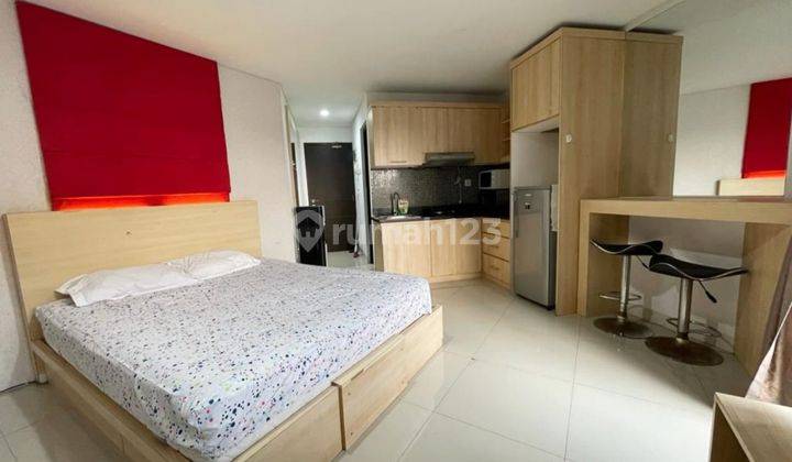 Studio Tamansari Semanggi Apartemen Low Floor 2