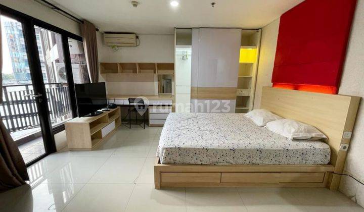 Studio Tamansari Semanggi Apartemen Low Floor 1