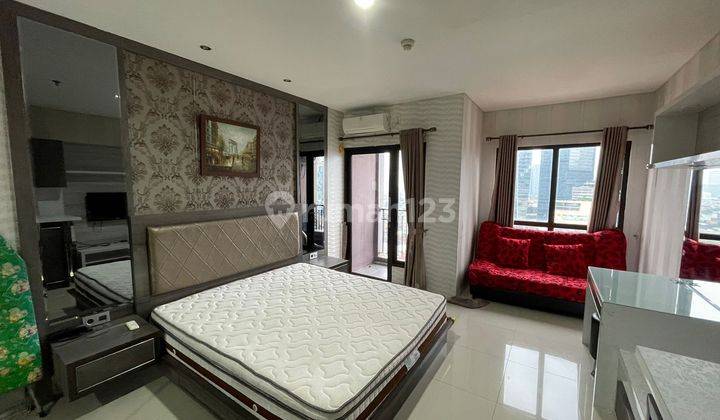 Studio Tamansari Semanggi Apartemen Big Size Furnished Cantik 1