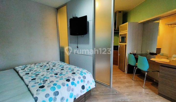 Studio Tamansari Semanggi Apartemen Furnished 2