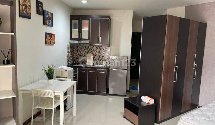 Studio Big Size Tamansari Semanggi Apartemen Furnished & View Cantik 2