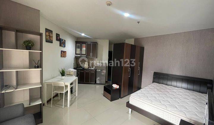 Studio Big Size Tamansari Semanggi Apartemen Furnished & View Cantik 1