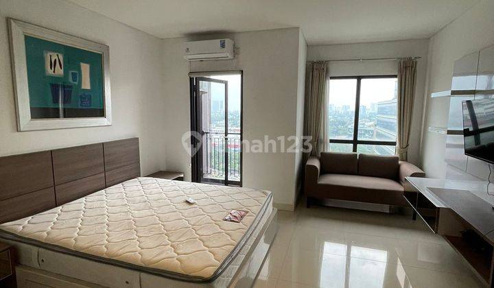 Studio Tamansari Semanggi Apartment Furnished & View Cantik 1