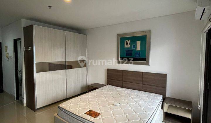 Studio Tamansari Semanggi Apartment Furnished & View Cantik 2