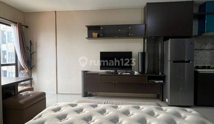 Studio Tamansari Semanggi Apartemen Furnished & View Cantik 2