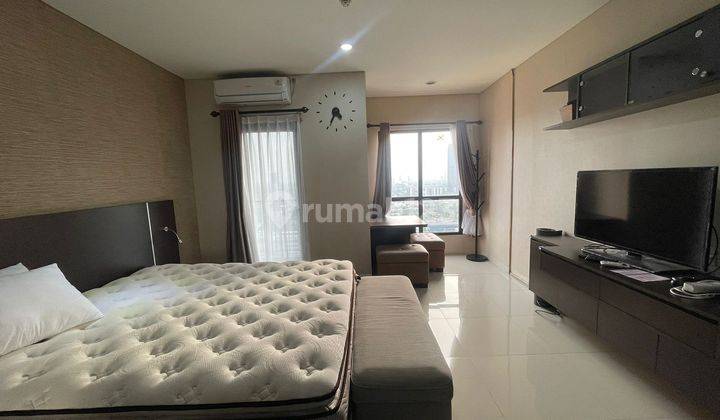 Studio Tamansari Semanggi Apartemen Furnished & View Cantik 1