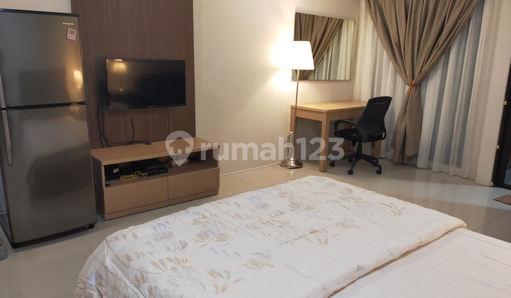 Studio Big Size Tamansari Semanggi Apartemen Furnished Siap Huni - Diewakan Minimal 6 Bulan  2