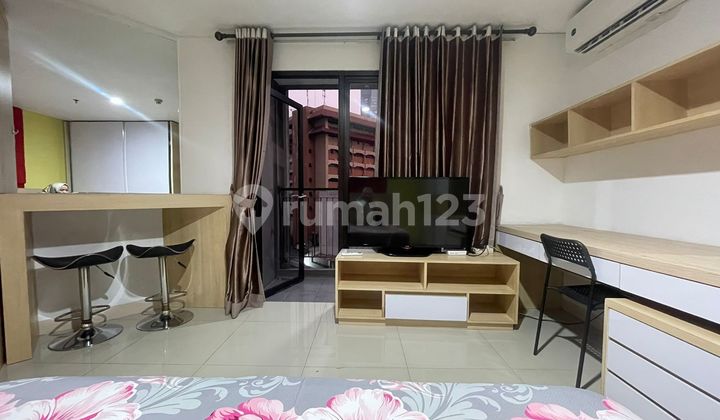Studio Murah Low Floor Tamansari Semanggi Murah Furnished Siap Huni - Lokasi Strategis Gatot Subroto Jakarta Selatan 2