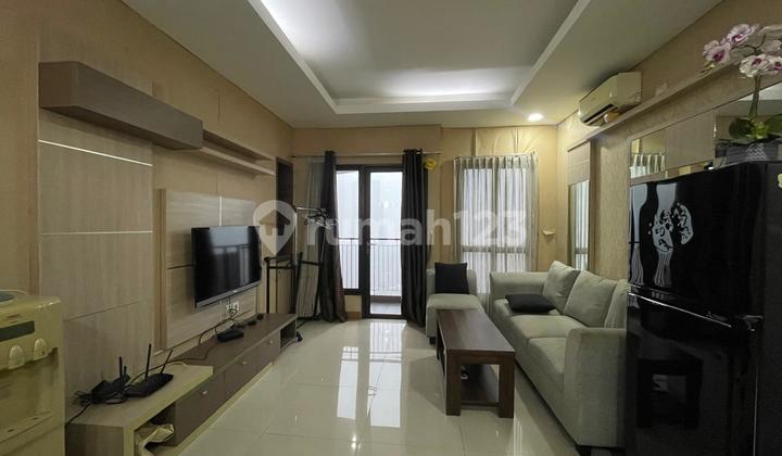 2 Bedroom Large Apartment Tamansari Semanggi Furnished Ready to Live In - Minimum 6 Months