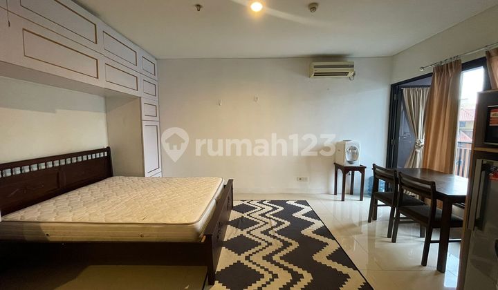 Studio Tamansari Semanggi Apartment Furnished Beautiful View