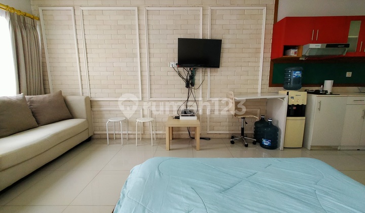 Tamansari Semanggi Furnished Studio Apartment Low Floor 2
