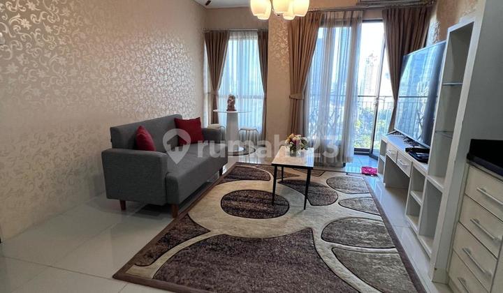2 Bedroom Tamansari Semanggi Apartment Furnished Ready to Occupy - Minimum 6 Month Lease
