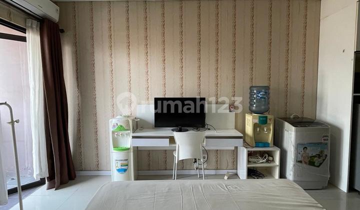 Studio Tamansari Semanggi Apartemen Furnished Siap Huni - Disewakan minimal 6 Bulan  2