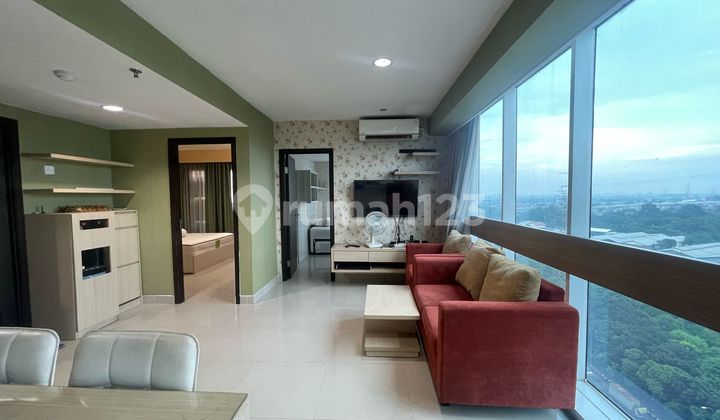 2 Bedroom Tamansari Hive Furnished Cheap