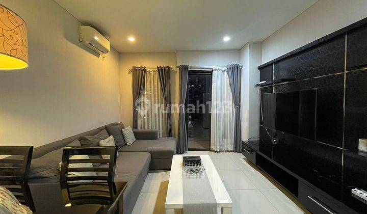 2 Bedroom Tamansari Semanggi Apartemen Furnished View Cantik 1