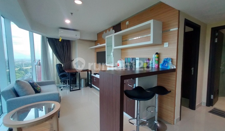 1 Bedroom Tamansari Hive Apartment Specially Furnished