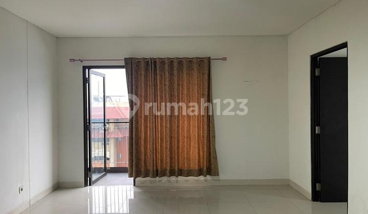 1 Bedroom Unfurnished Large Size Apartment Tamansari Semanggi With 2 Balconies - For Annual Rent 2