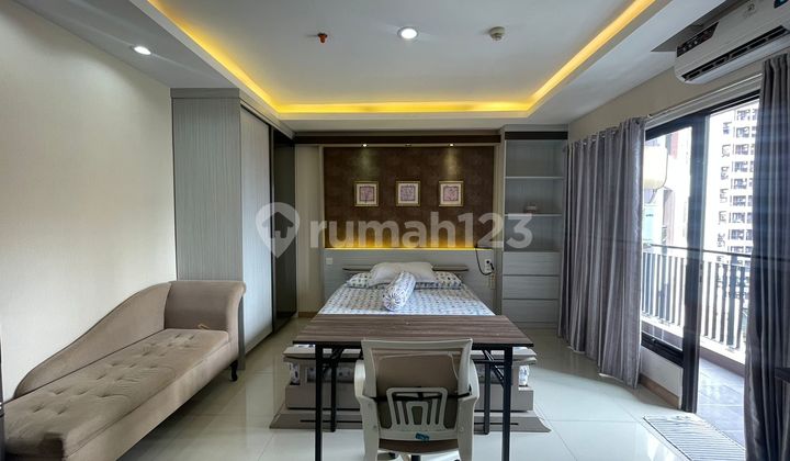 Studio Tamansari Semanggi Furnished Siap Huni Minimal 6 Bulan