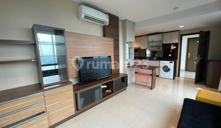 2 Bedroom Tamansari Hive Furnished Cheap Special Strategic Location Ready to Live