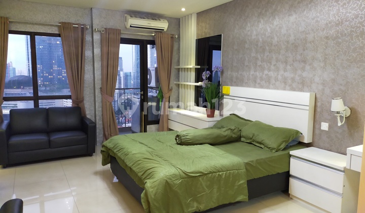 Studio Big Size Tamansari Semanggi Apartemen Furnished Siap Huni - Minimal 6 Bulan Sewa Studio Big Size Tamansari Semanggi Apartemen Furnished Siap Huni - Minimal 6 Bulan Sewa
