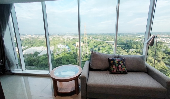 1 Bedroom Tamansari Hive Apartment Specially Furnished