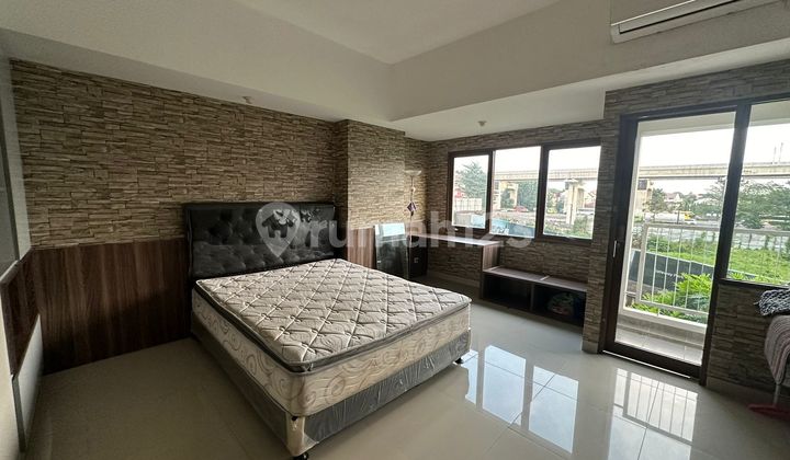 Dijual Cepat Gateway Park LRT City Apartment Bagus Furnished