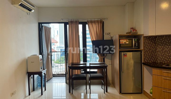 Studio Big Size Tamansari Semanggi Apartemen Furnished Siap Huni - Minimal 6 Bulan 2