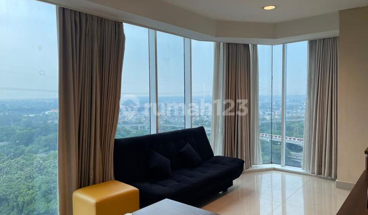 2 Bedroom Tamansari Hive Furnished Cheap Special Strategic Location Ready to Live