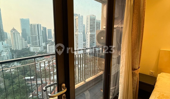 2 Bedroom Big Size Tamansari Semanggi Apartemen - Furnished Lokasi Strategis di Gatot Subroto 2