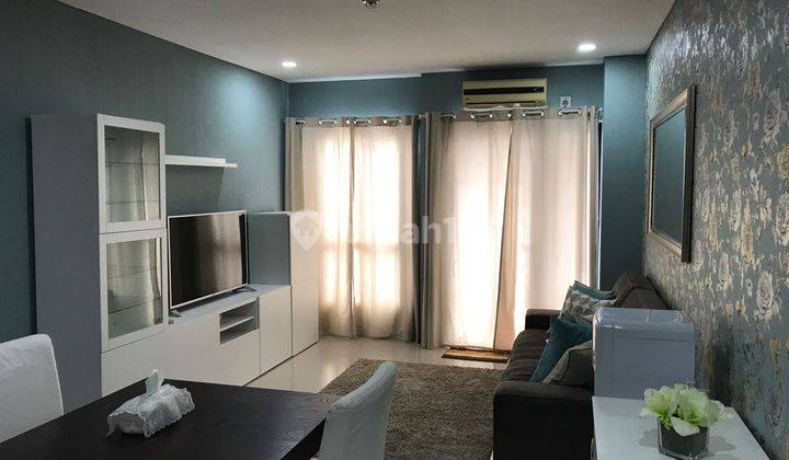 2 Bedroom Tamansari Semanggi Apartemen Furnished View Cantik 1